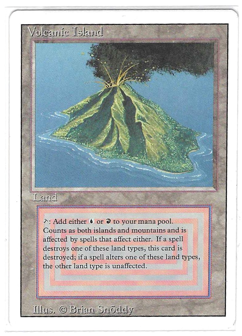 Volcanic Island (#802)